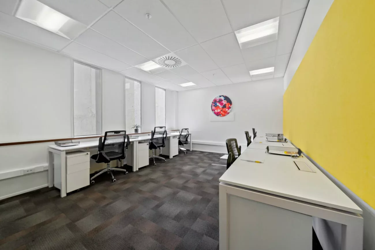 Urban Hub office rooms