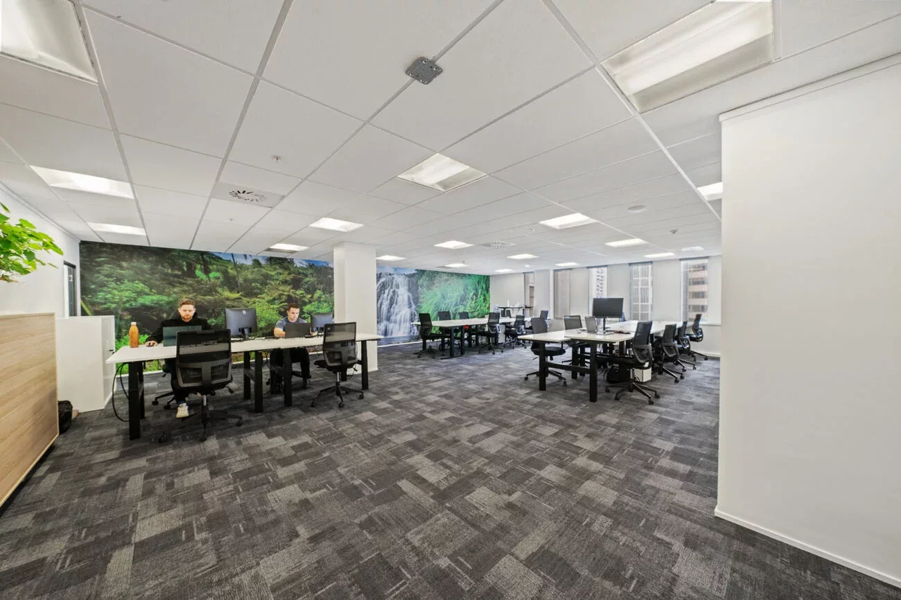 Urban Hub office rooms